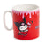 Kuromi Ceramic Mug (Strawberry Treat Series)