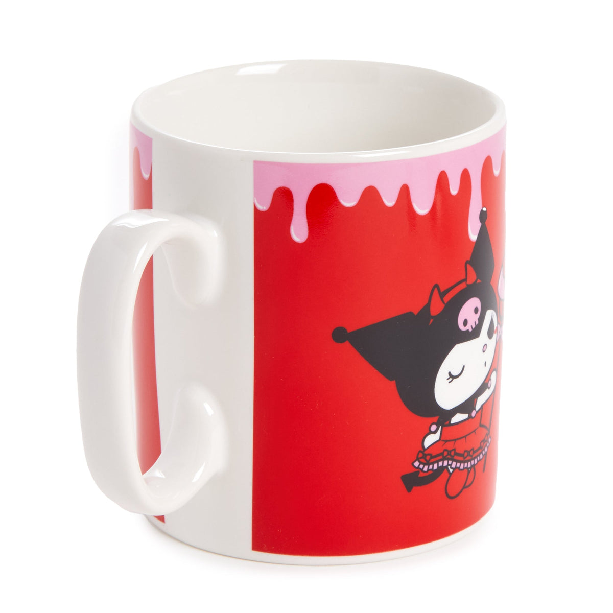 Kuromi Ceramic Mug (Strawberry Treat Series)