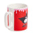 Kuromi Ceramic Mug (Strawberry Treat Series)
