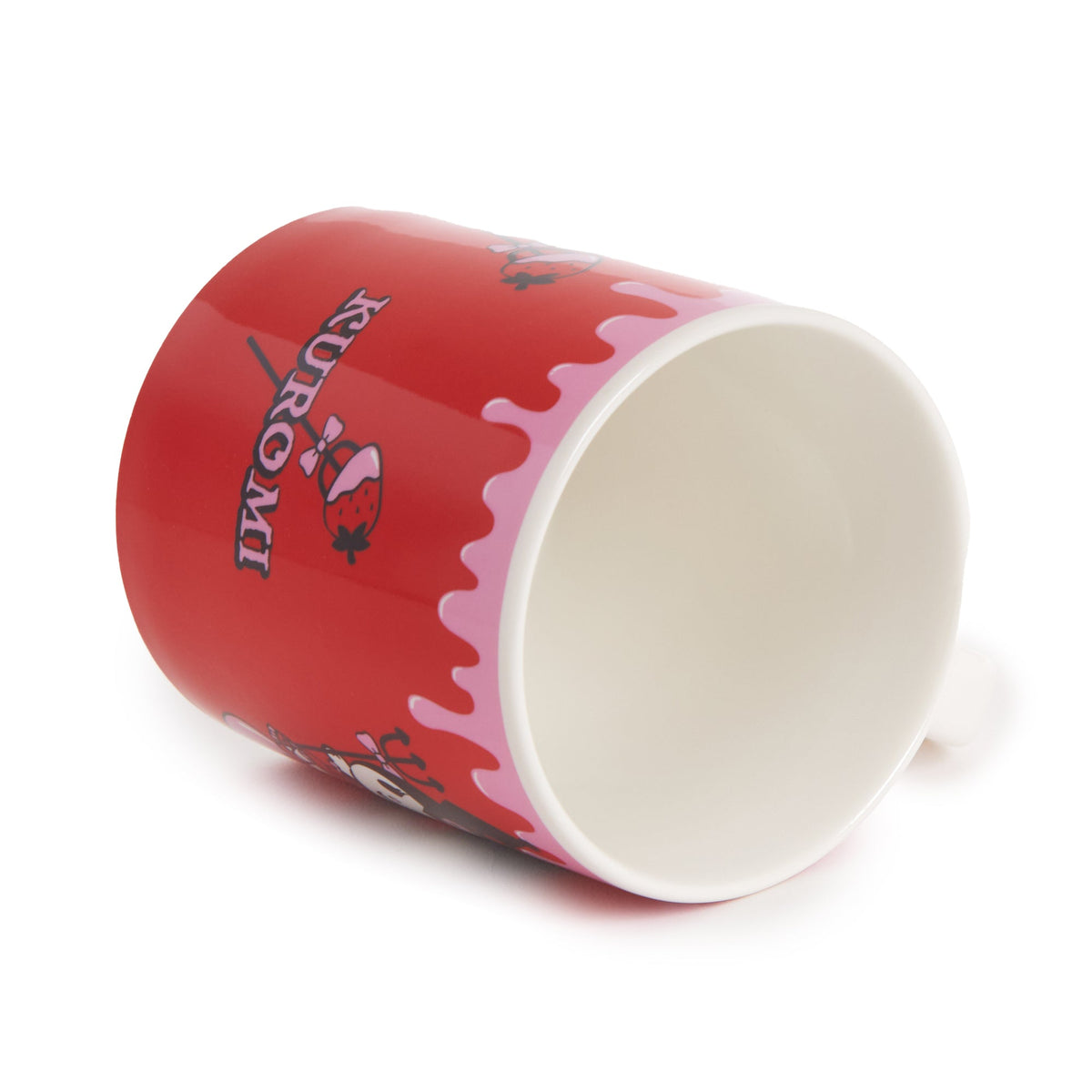 Kuromi Ceramic Mug (Strawberry Treat Series)