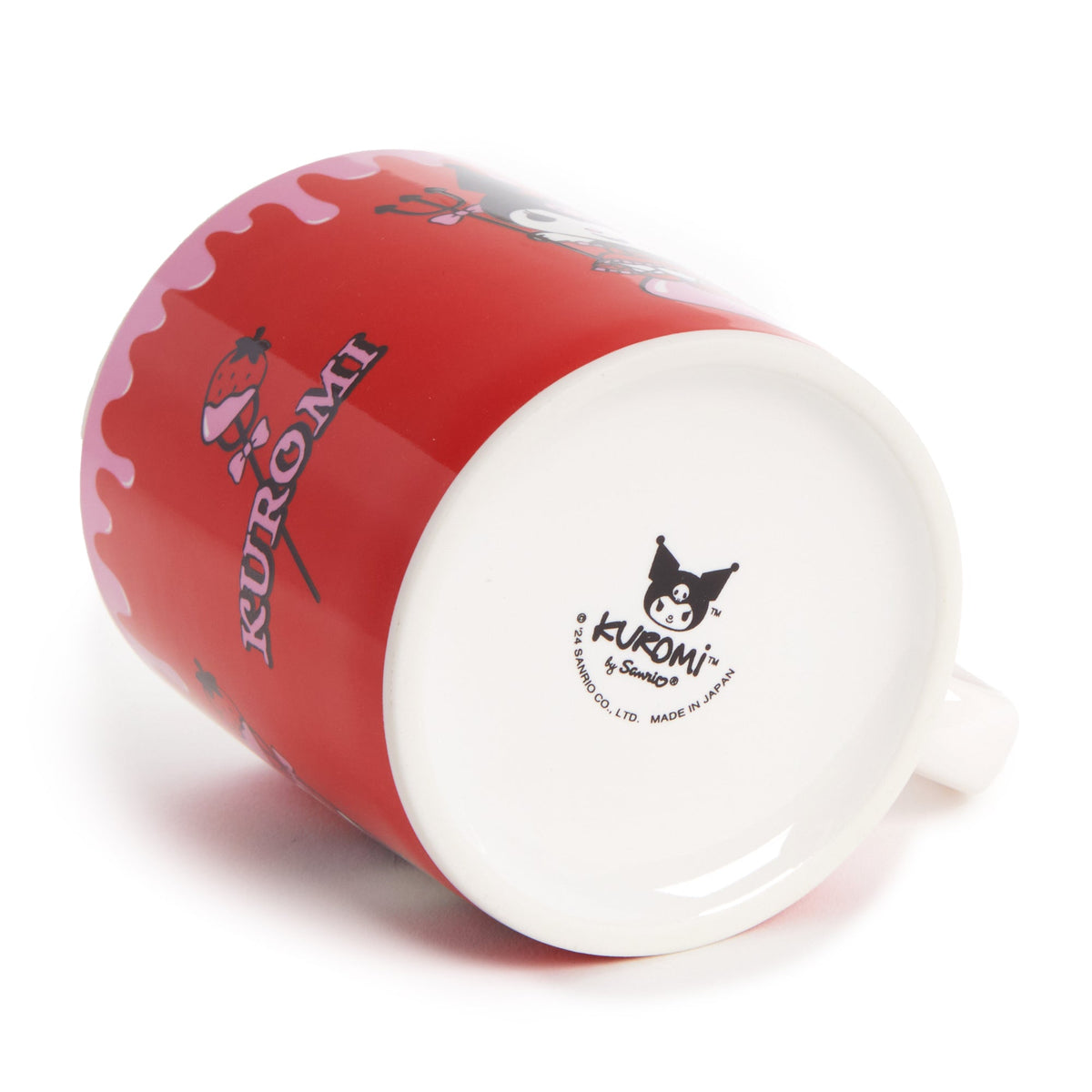 Kuromi Ceramic Mug (Strawberry Treat Series)