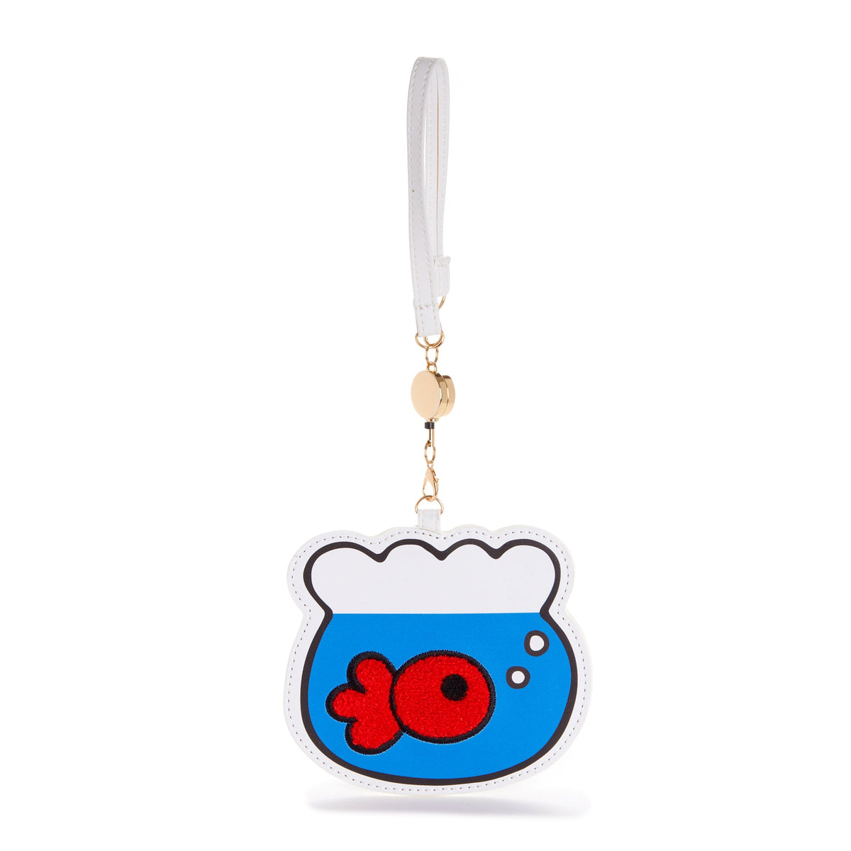 Hello Kitty Goldfish Card Case (Red Classic Series)