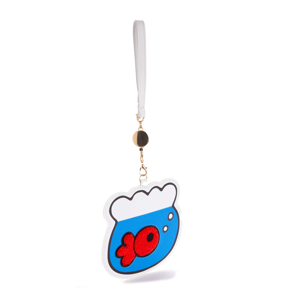 Hello Kitty Goldfish Card Case (Red Classic Series)