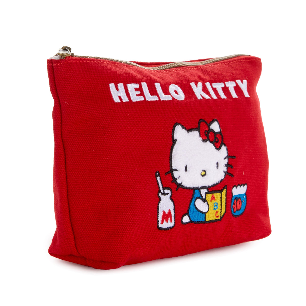 Hello Kitty Zipper Pouch (Red Classic Series)