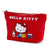 Hello Kitty Zipper Pouch (Red Classic Series)