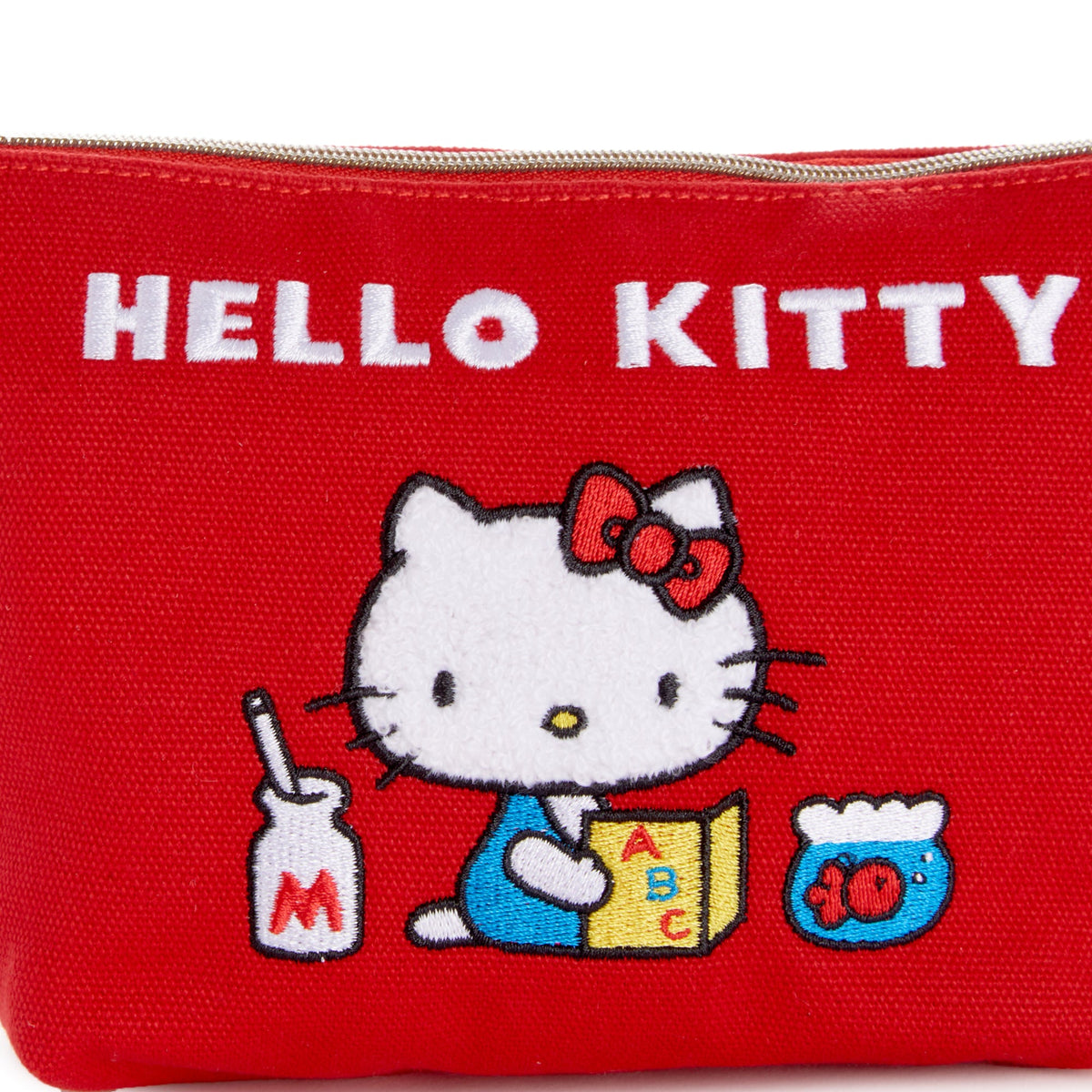 Hello Kitty Zipper Pouch (Red Classic Series)