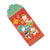Hapidanbui 8-pc Vertical Enclosure Envelopes (Red)