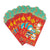 Hapidanbui 8-pc Vertical Enclosure Envelopes (Red)