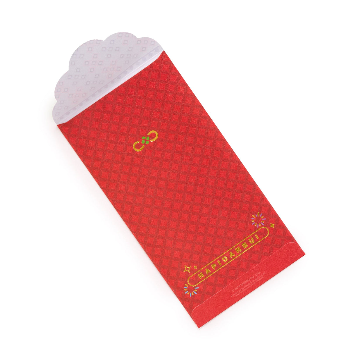 Hapidanbui 8-pc Vertical Enclosure Envelopes (Red)