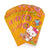 Hello Kitty 10-pc Enclosure Envelopes (Gold)
