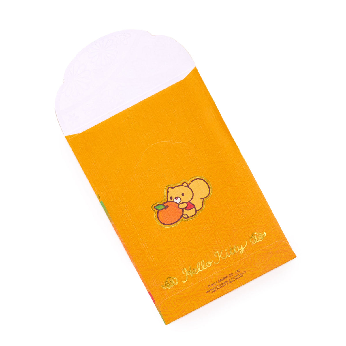 Hello Kitty 10-pc Enclosure Envelopes (Gold)