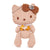 Hello Kitty Mascot Jewel Plush (Brown)
