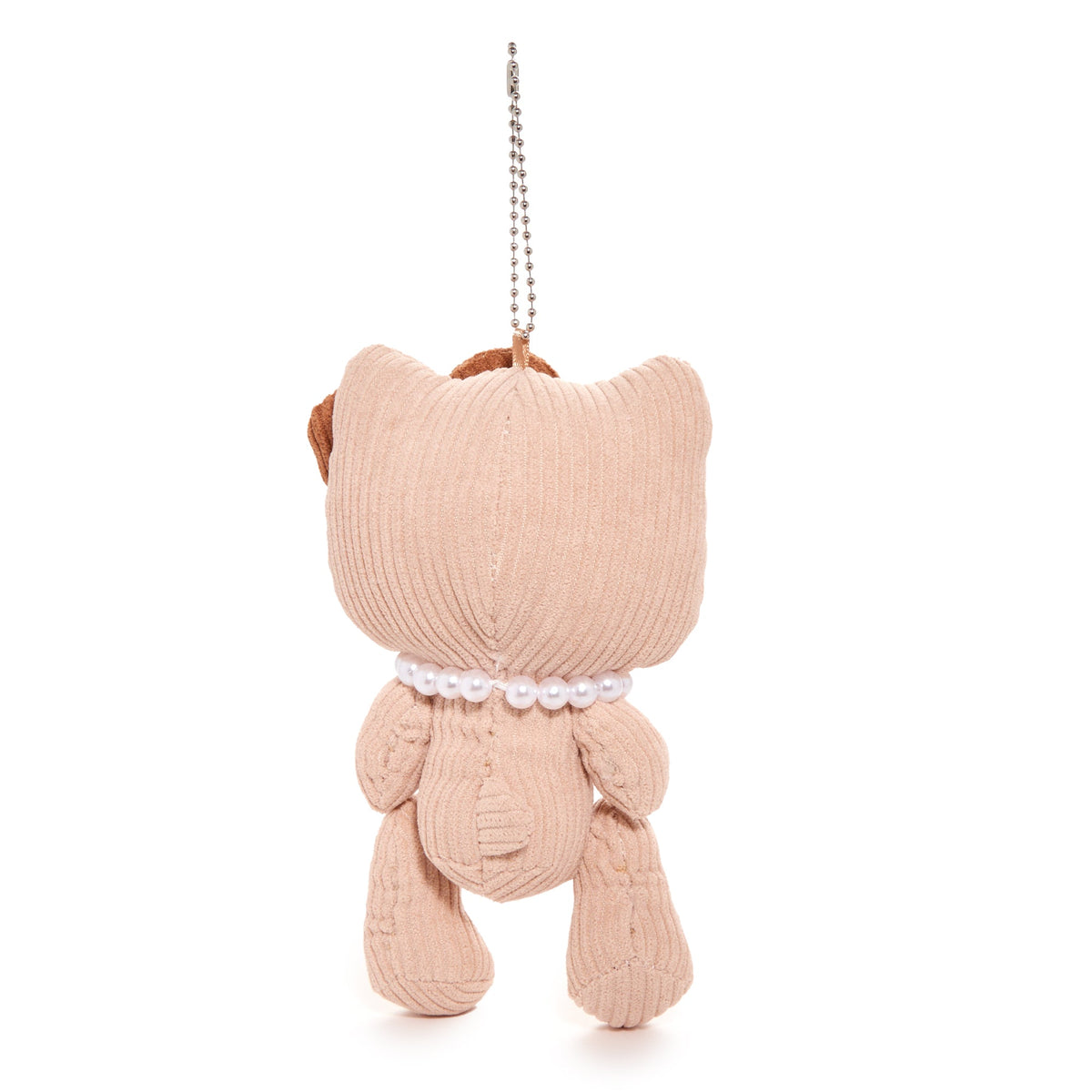 Hello Kitty Mascot Jewel Plush (Brown)