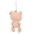 Hello Kitty Mascot Jewel Plush (Brown)