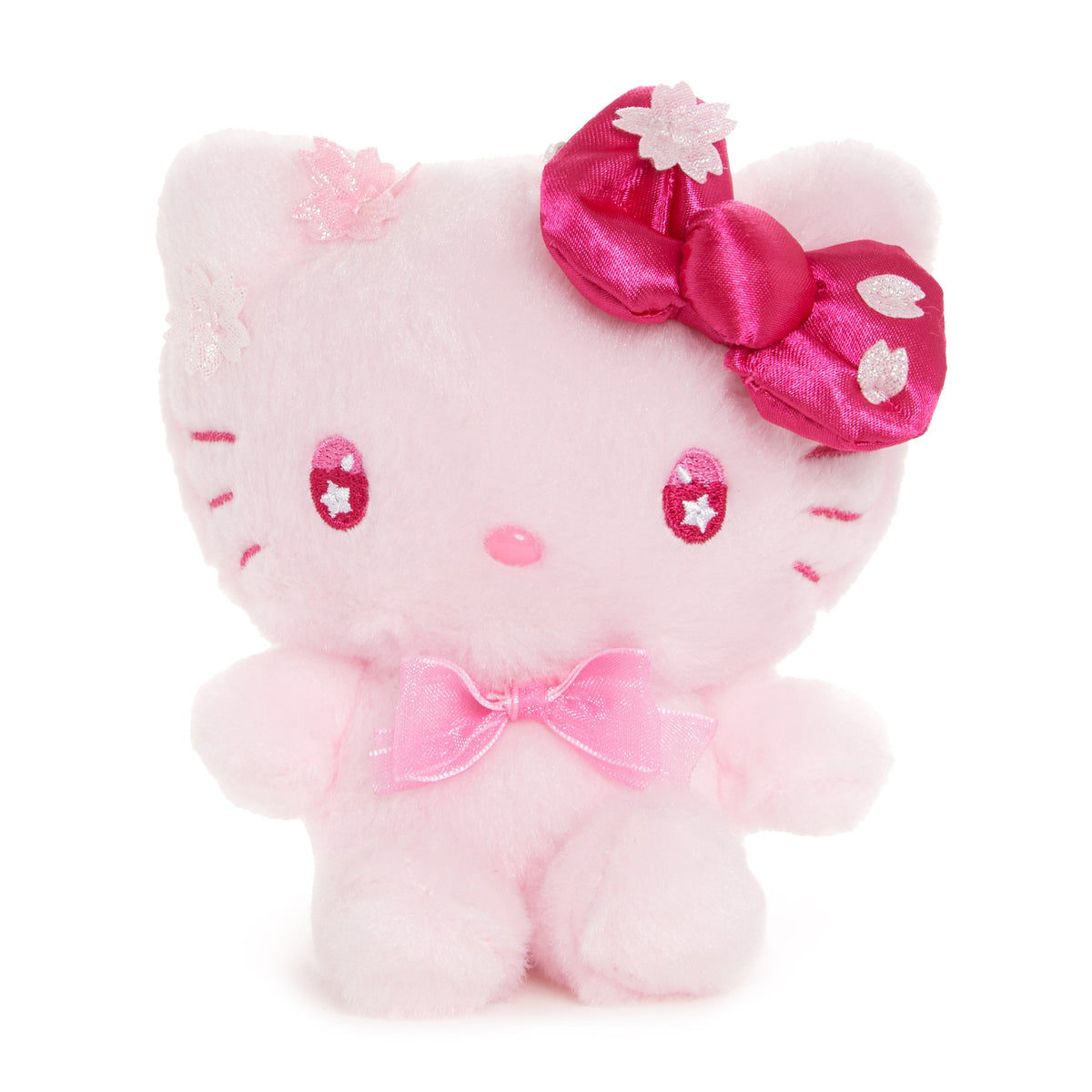 Hello Kitty Plush Mascot Keychain (Sakura Petals Series)