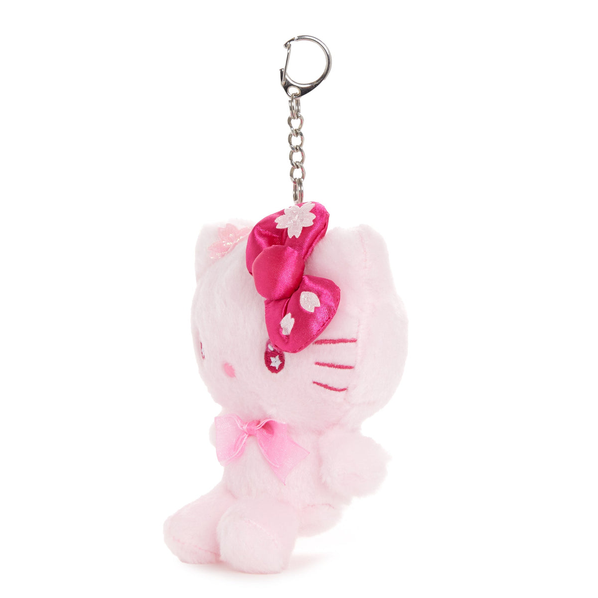 Hello Kitty Plush Mascot Keychain (Sakura Petals Series)