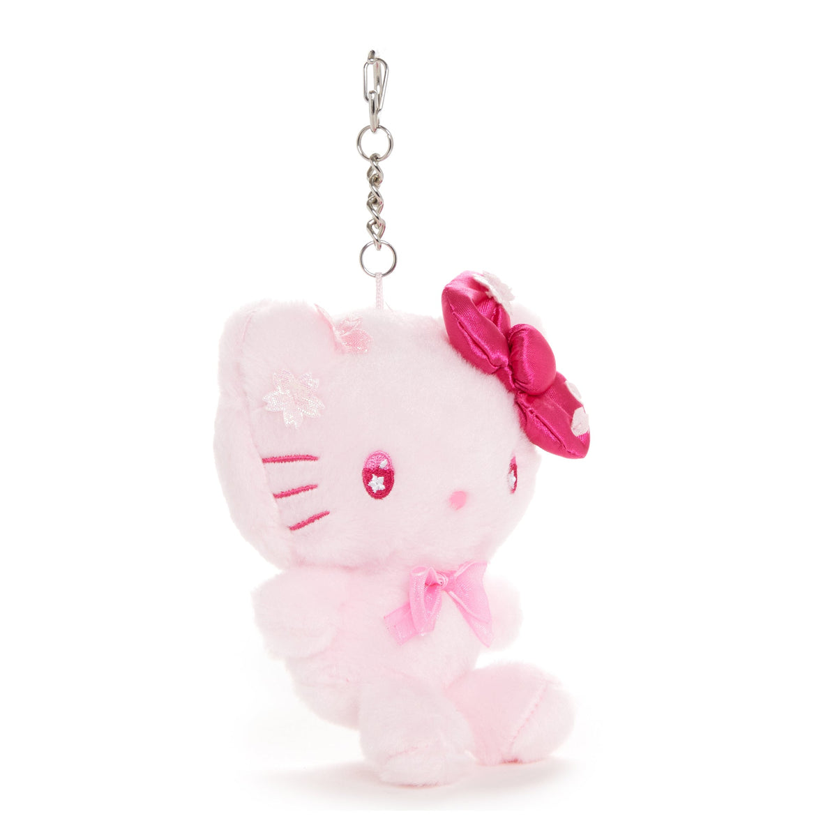 Hello Kitty Plush Mascot Keychain (Sakura Petals Series)