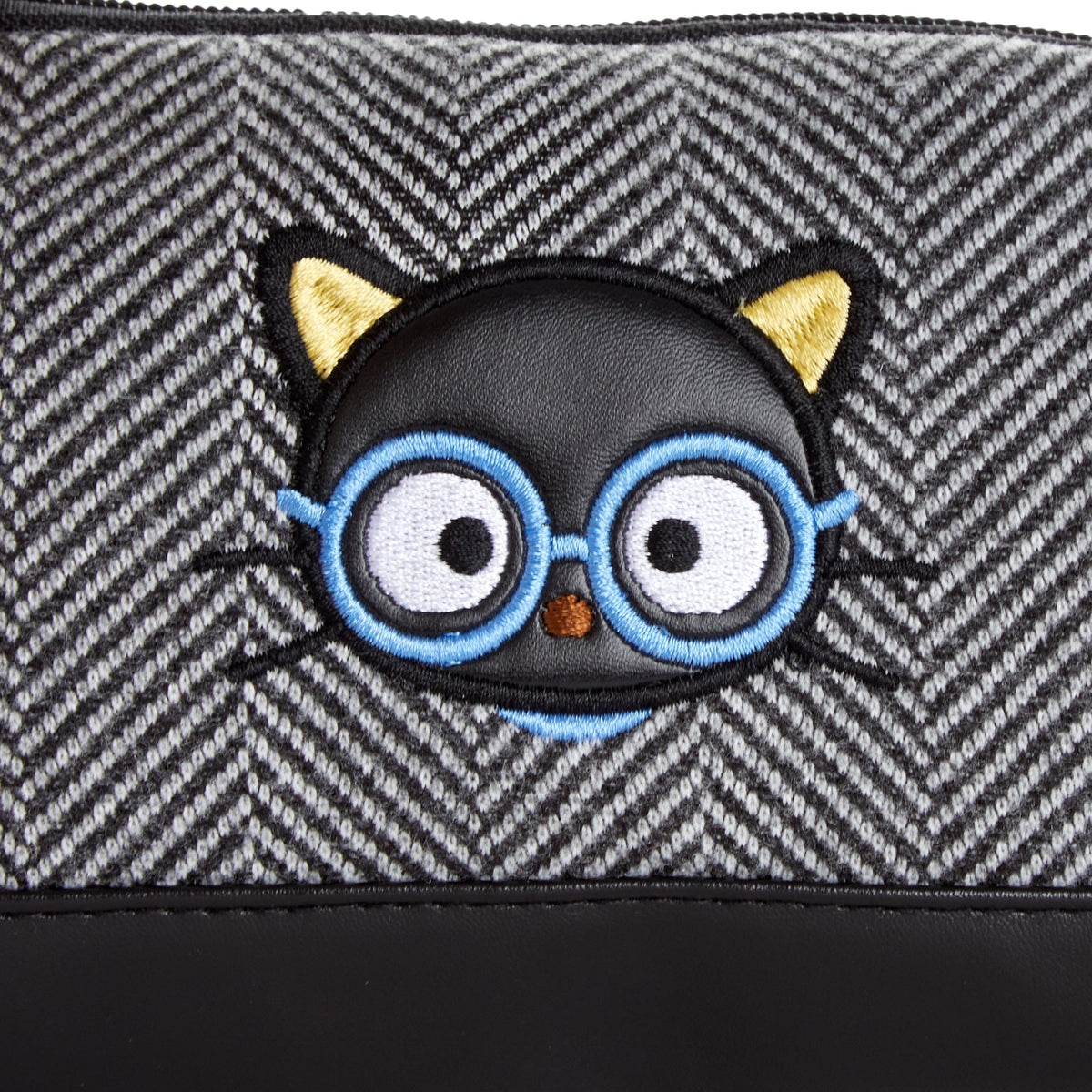 Chococat Zipper Pouch (Glasses Series)