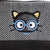 Chococat Zipper Pouch (Glasses Series)