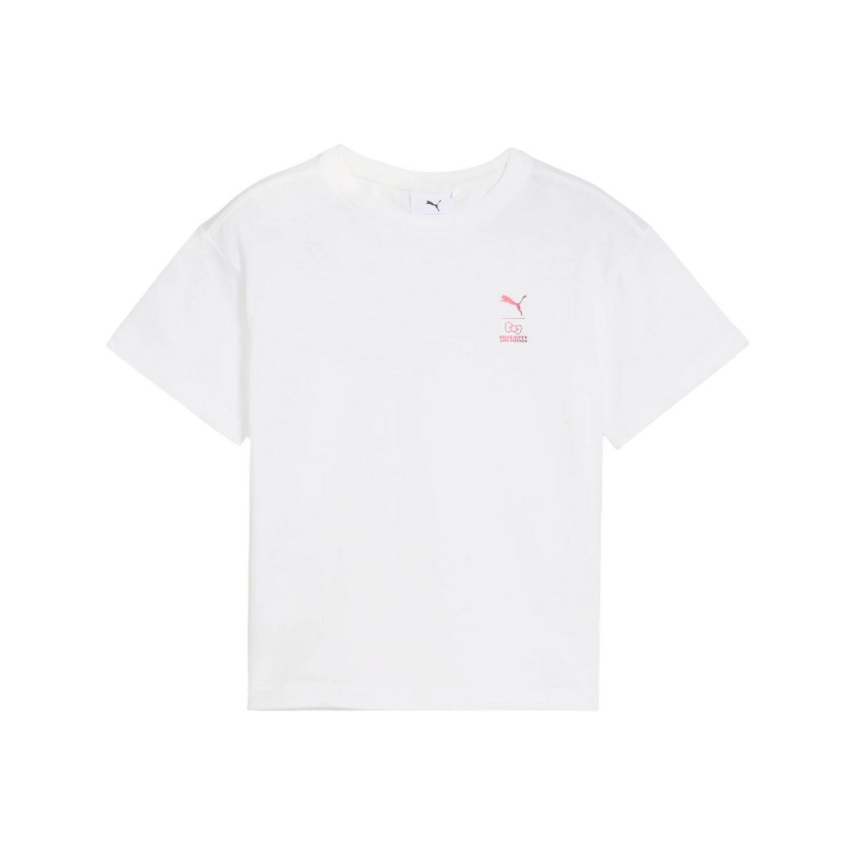 Hello Kitty and Friends x PUMA Kids Relaxed Graphic Tee (PUMA White)