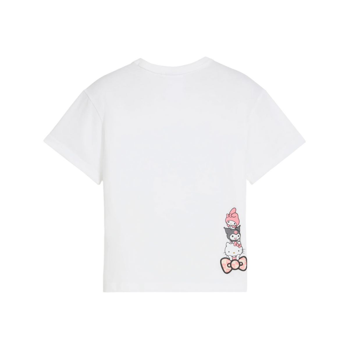 Hello Kitty and Friends x PUMA Kids Relaxed Graphic Tee (PUMA White)