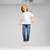 Hello Kitty and Friends x PUMA Kids Relaxed Graphic Tee (PUMA White)