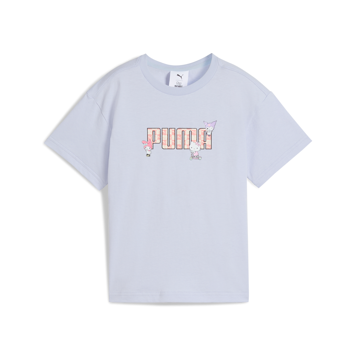 Hello Kitty and Friends x PUMA Kids Relaxed Graphic Tee (Cool Weather)