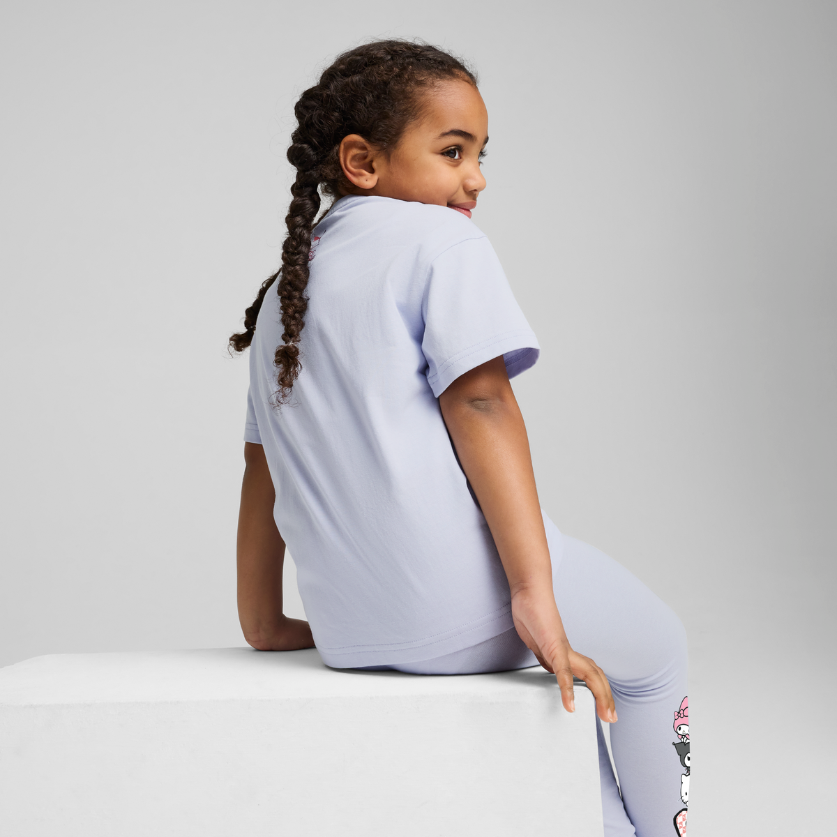 Hello Kitty and Friends x PUMA Kids Relaxed Graphic Tee (Cool Weather)