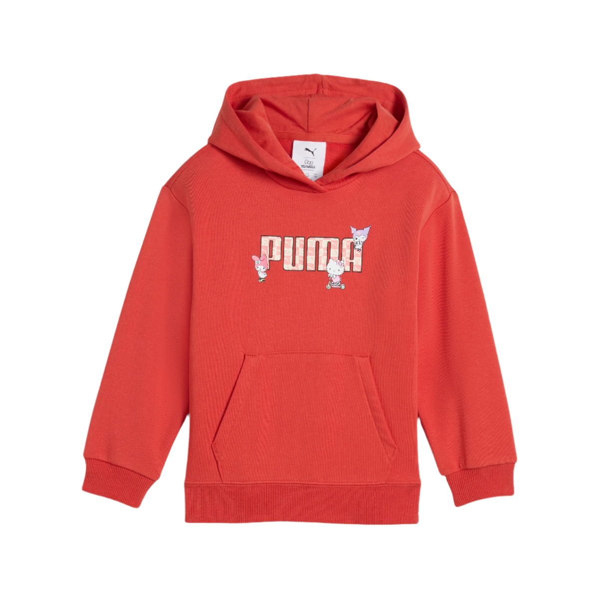 Hello Kitty and Friends x PUMA Kids Relaxed Hoodie (Red Fire)