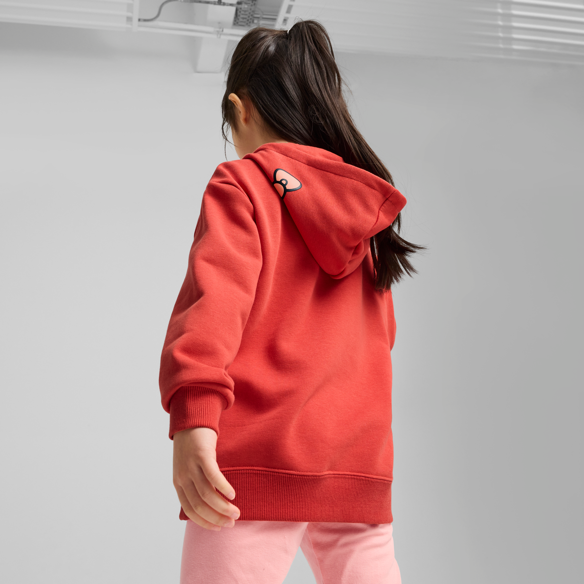 Hello Kitty and Friends x PUMA Kids Relaxed Hoodie (Red Fire)