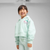 Hello Kitty and Friends x PUMA Kids Relaxed Cropped Graphic Hoodie (Peaceful Blue)