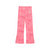 Hello Kitty and Friends x PUMA Kids Ribbed Flared Leggings (Magic Rose)