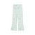 Hello Kitty and Friends x PUMA Kids Ribbed Flared Leggings (Peaceful Blue)