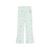 Hello Kitty and Friends x PUMA Kids Ribbed Flared Leggings (Peaceful Blue)
