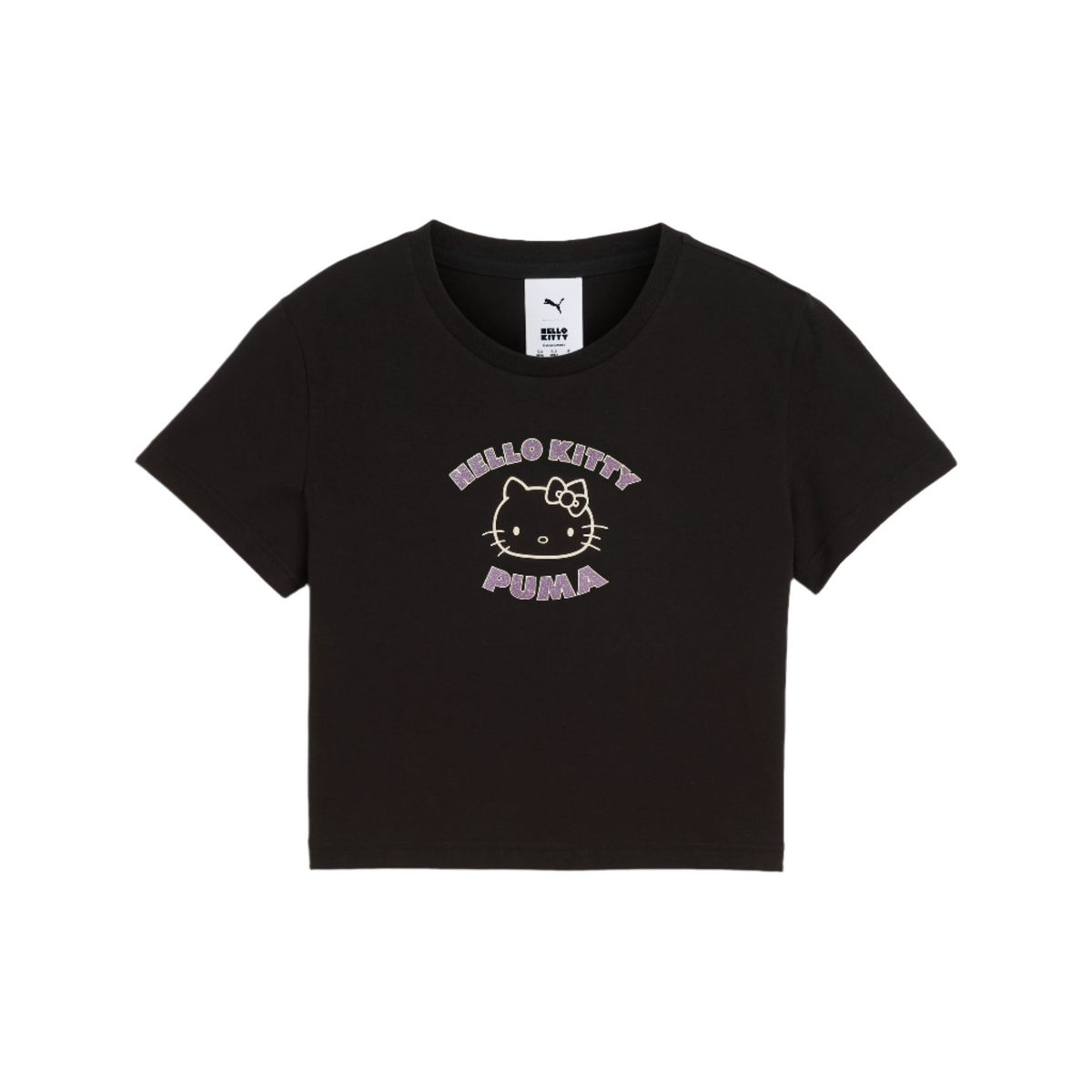Hello Kitty x PUMA Graphic Baby Tee (PUMA Black)