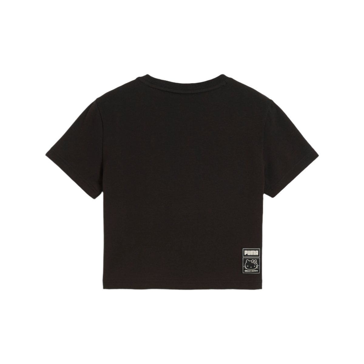 Hello Kitty x PUMA Graphic Baby Tee (PUMA Black)