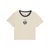Hello Kitty x PUMA Graphic Baby Tee (Alpine Snow)