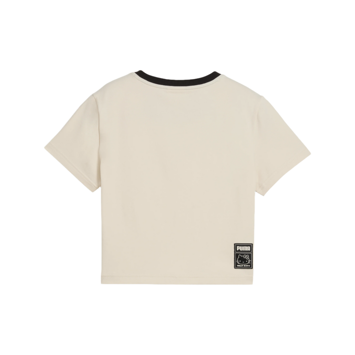Hello Kitty x PUMA Graphic Baby Tee (Alpine Snow)