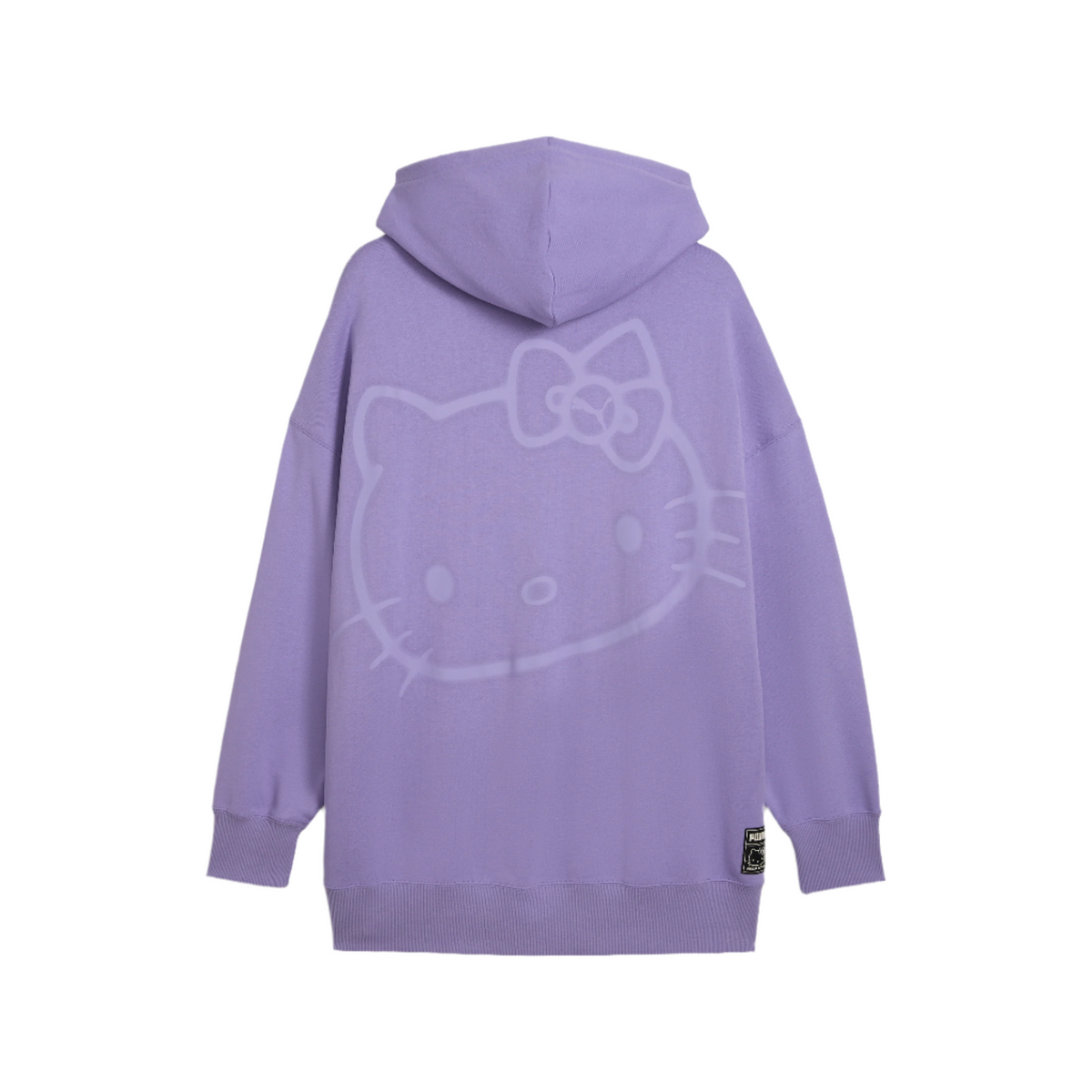 Hello Kitty x PUMA Graphic Oversized Hoodie (Lavender Alert)