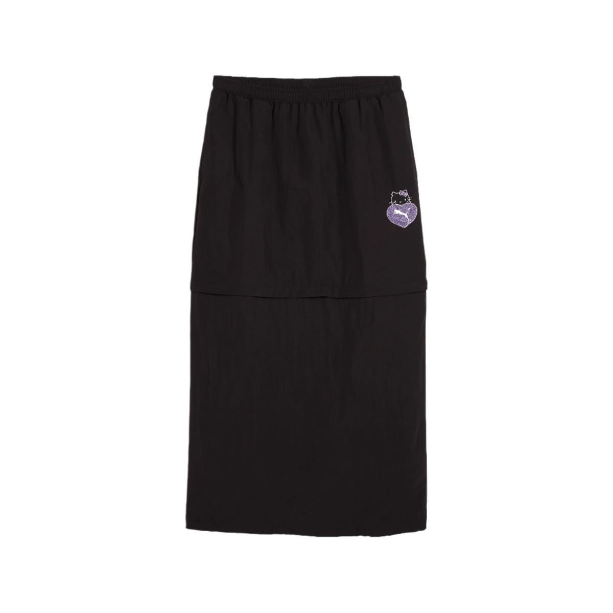 Hello Kitty x PUMA Woven Convertible Maxi Skirt (PUMA Black)