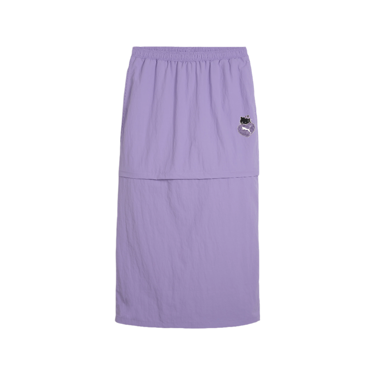 Hello Kitty x PUMA Woven Convertible Maxi Skirt (Lavender Alert)