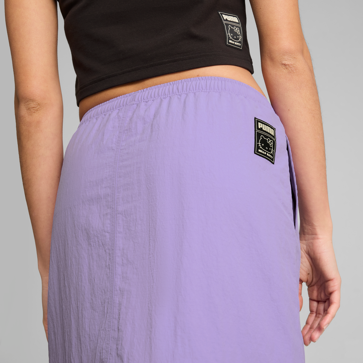 Hello Kitty x PUMA Woven Convertible Maxi Skirt (Lavender Alert)