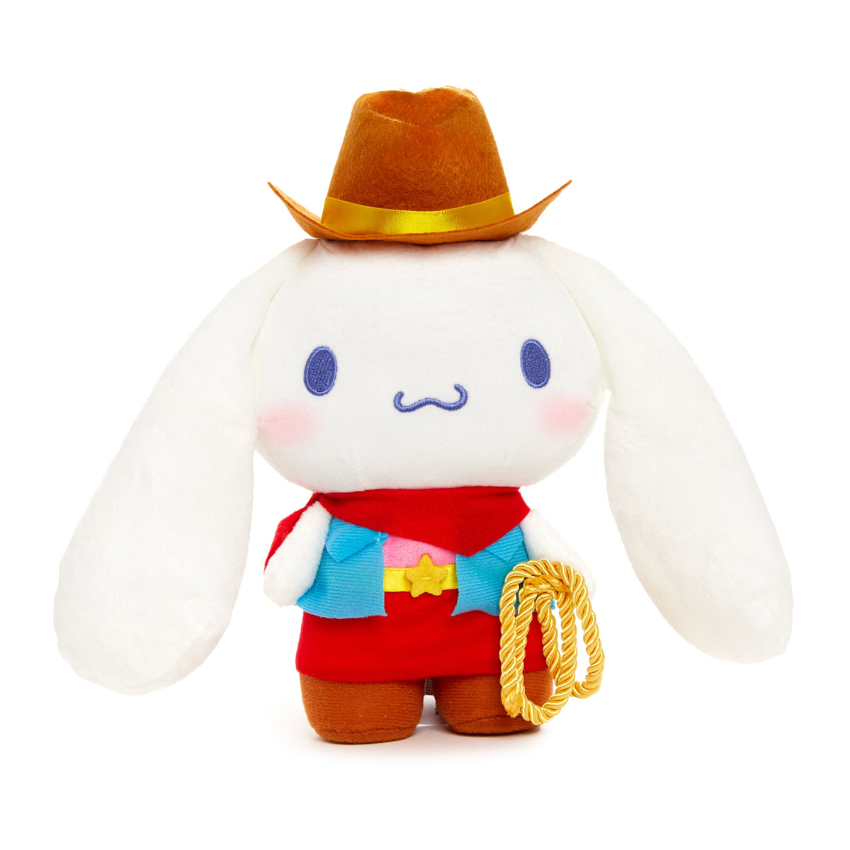 Cinnamoroll 10&quot; Western Rodeo Plush
