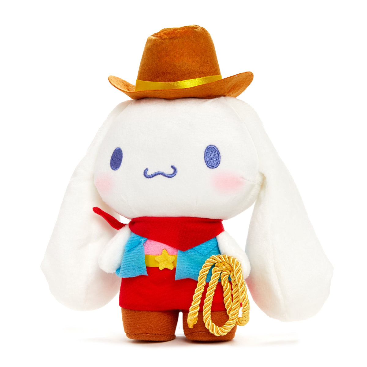 Cinnamoroll 10&quot; Western Rodeo Plush