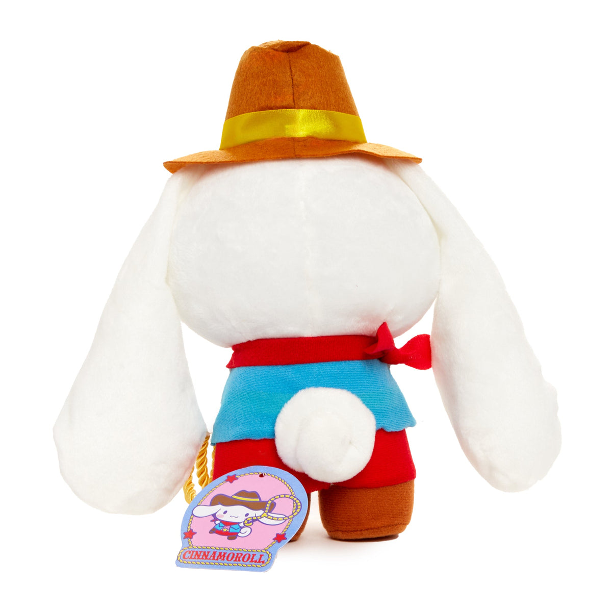 Cinnamoroll 10&quot; Western Rodeo Plush