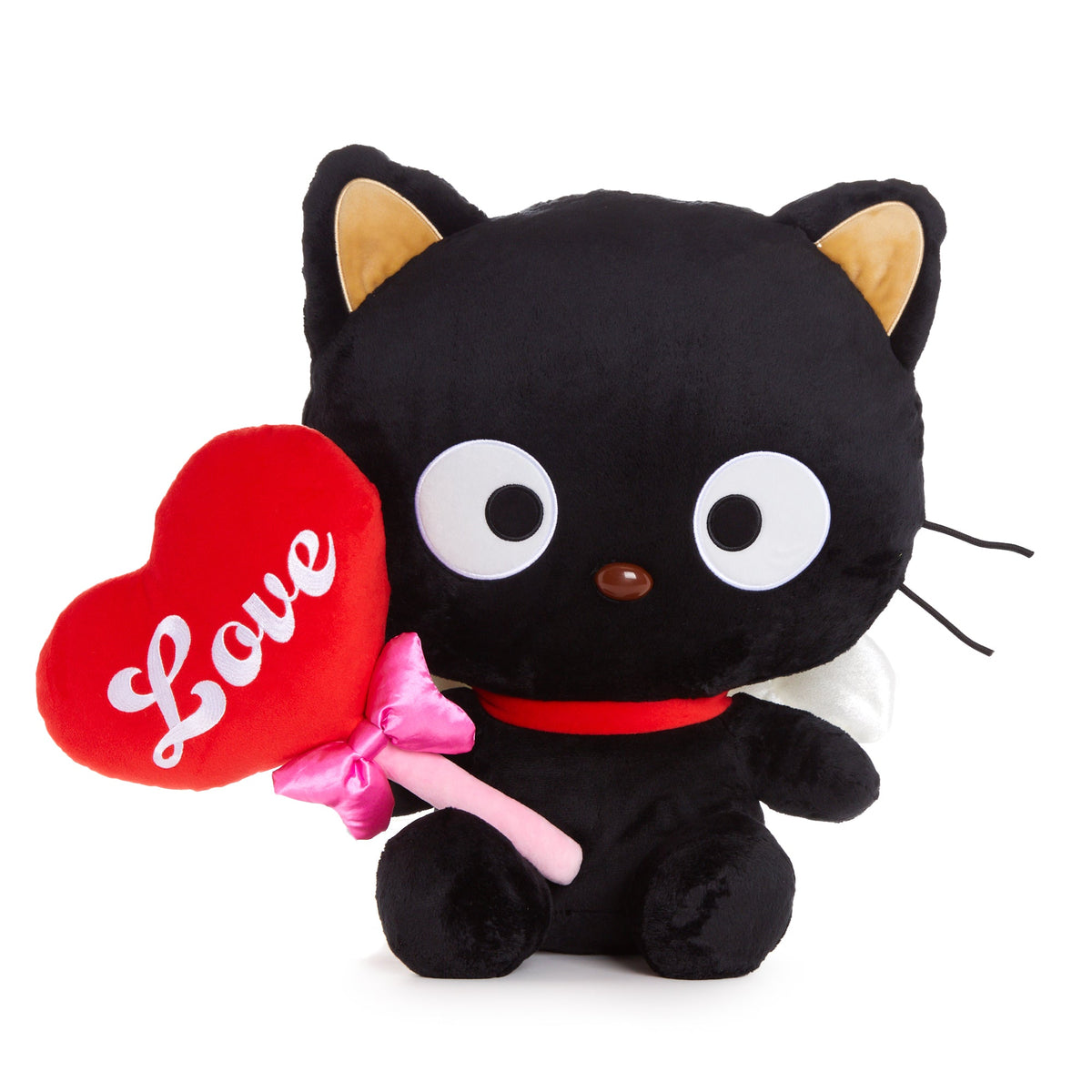Chococat 18&quot; Plush (Lotta Love Cupid Series) 