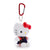 Hello Kitty Plush Mascot Keychain (Denim Jumper)