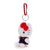 Hello Kitty Plush Mascot Keychain (Denim Jumper)