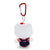 Hello Kitty Plush Mascot Keychain (Denim Jumper)