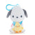 Pochacco Plush Mascot Clip (Pastel Delight Series)